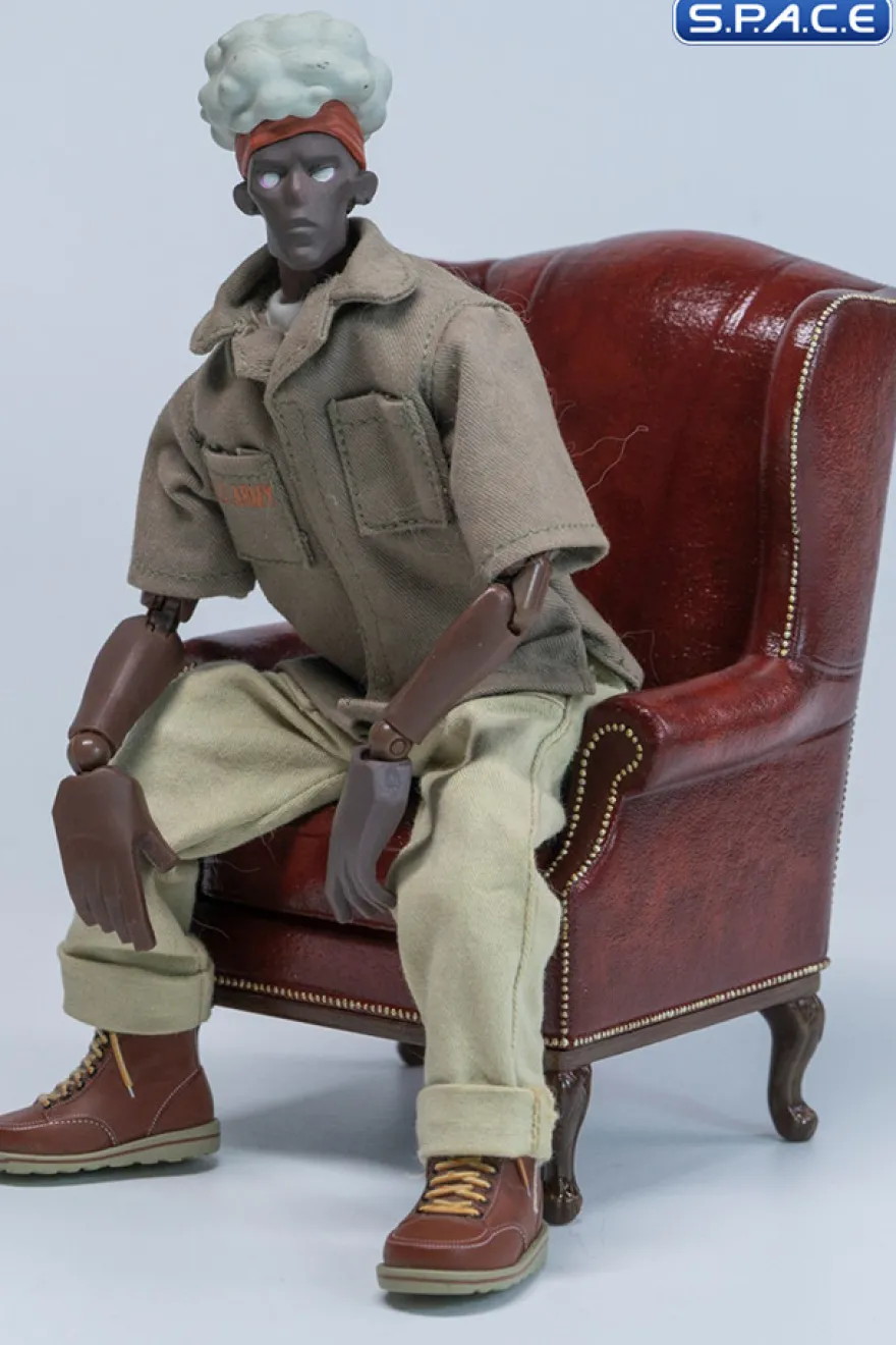 1/12 Scale British Vintage Armchair