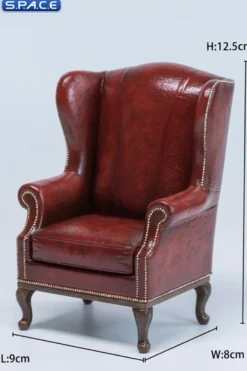 1/12 Scale British Vintage Armchair