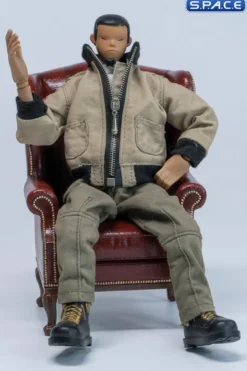 1/12 Scale British Vintage Armchair