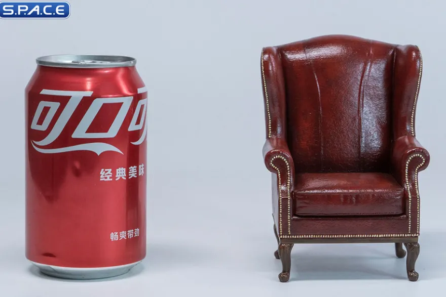 1/12 Scale British Vintage Armchair