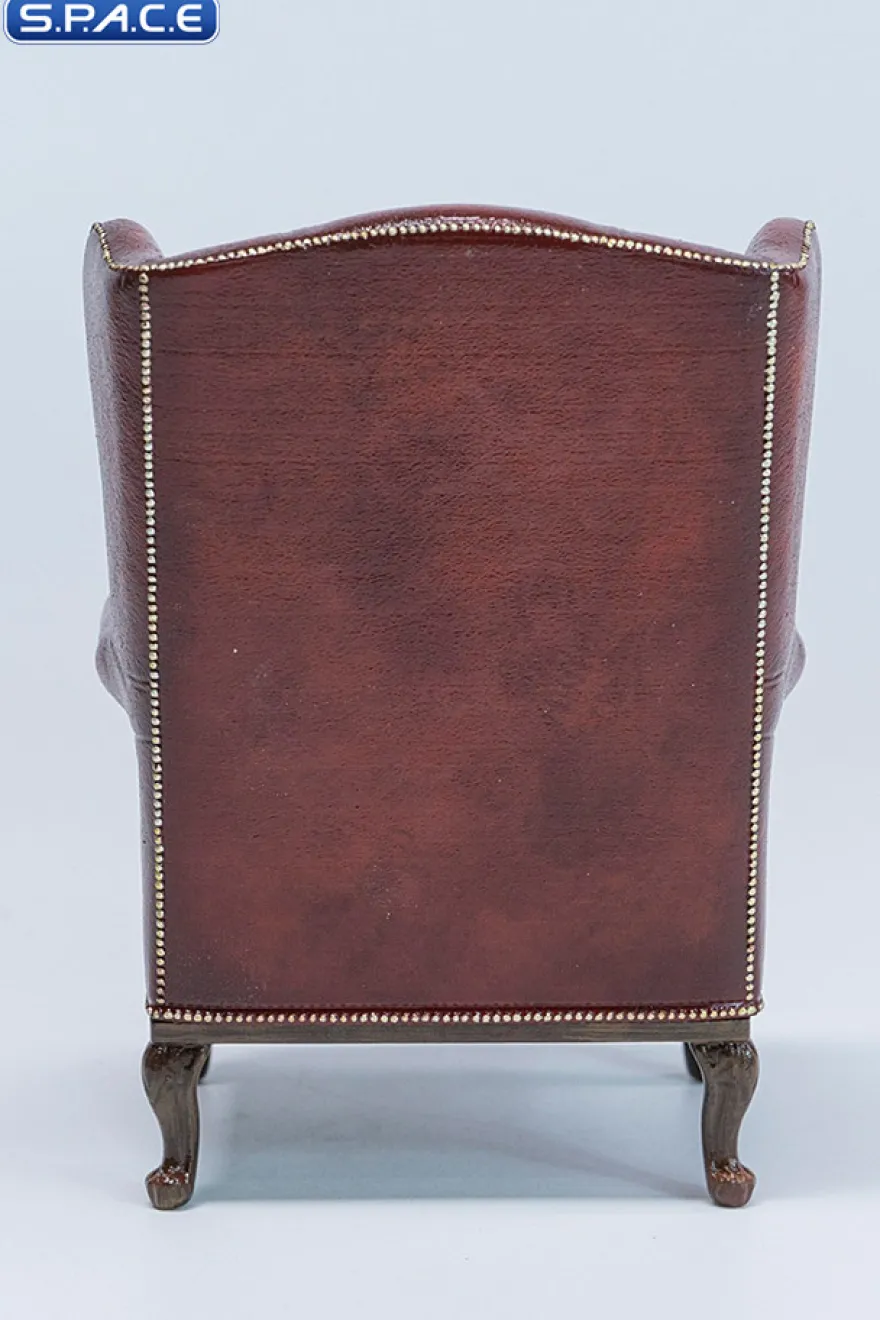1/12 Scale British Vintage Armchair