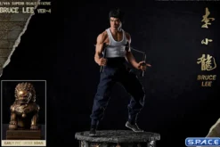 1/4 Scale Bruce Lee Superb Hybrid Tribute Statue Version 4