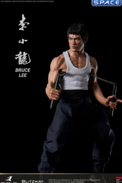 1/4 Scale Bruce Lee Superb Hybrid Tribute Statue Version 4
