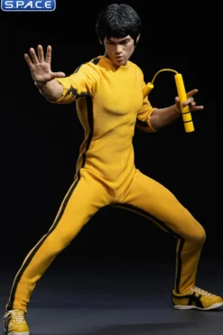 1/12 Scale Bruce Lee - yellow Jumpsuit