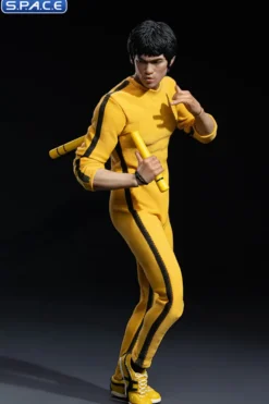 1/12 Scale Bruce Lee - yellow Jumpsuit