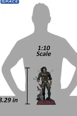 1/10 Scale B Statue