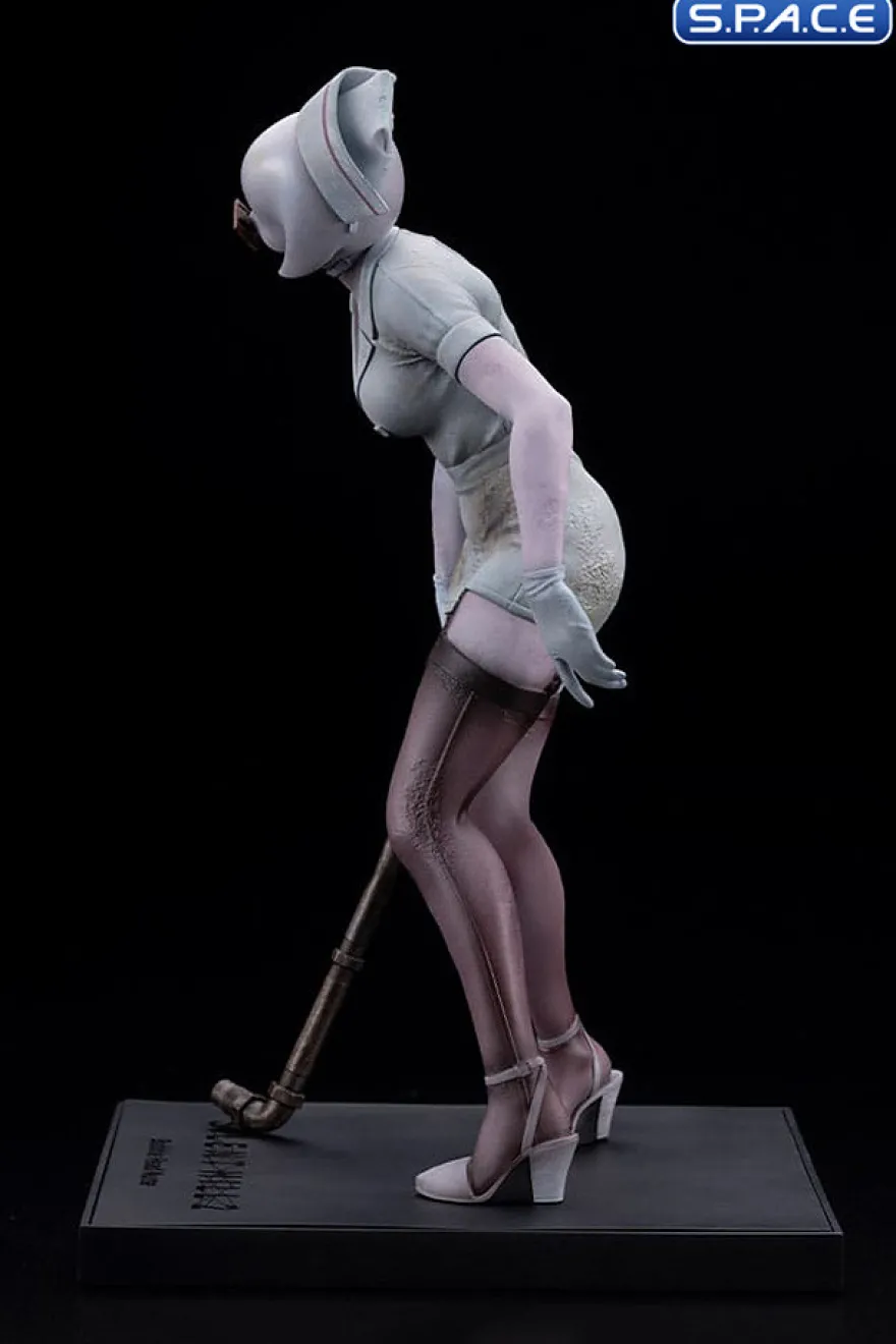 1/7 Scale Bubble Head Nurse Oshi Works PVC Statue
