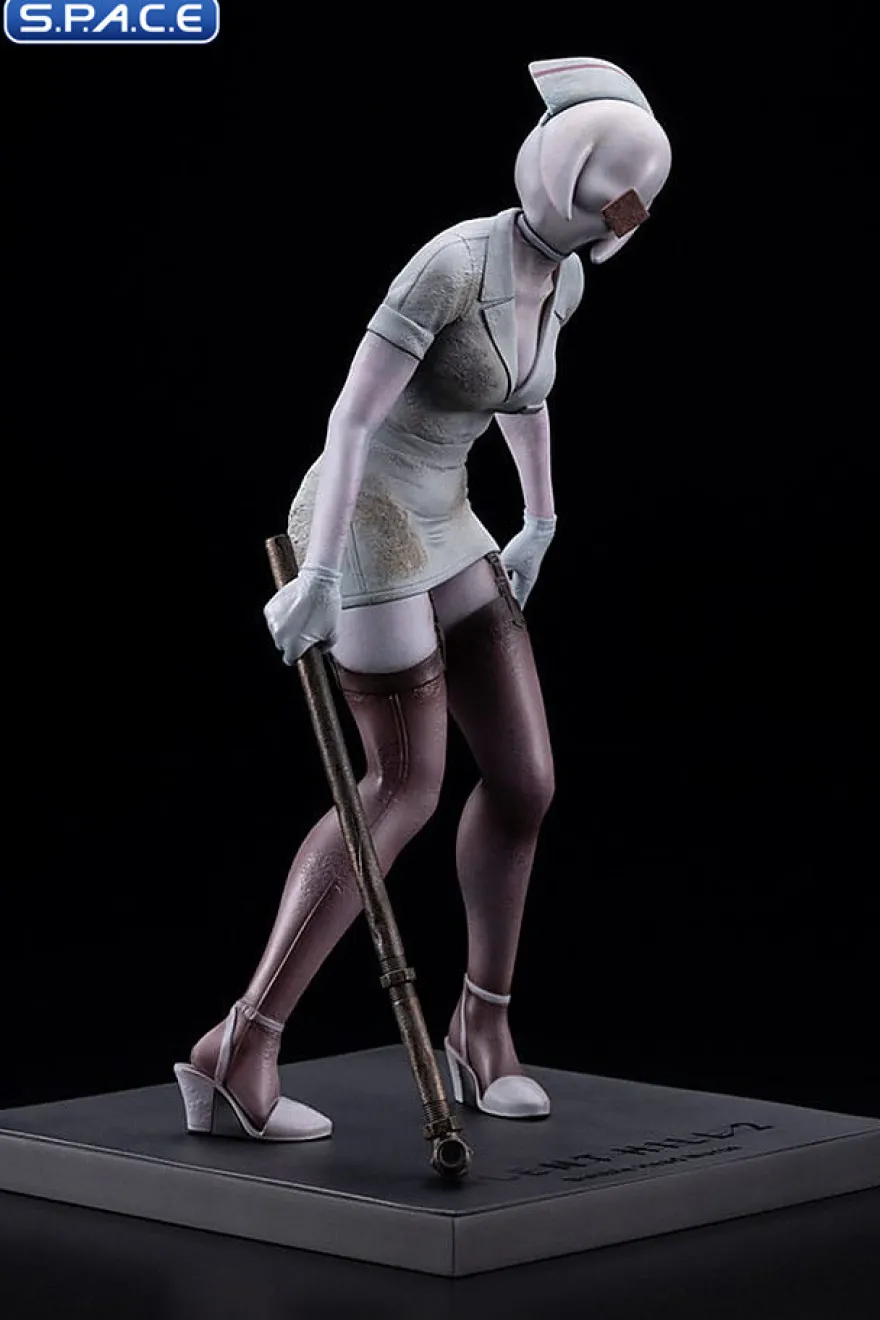 1/7 Scale Bubble Head Nurse Oshi Works PVC Statue