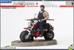 1/12 Scale Bud Spencer as Ben on Tuareg Moto Zodiaco