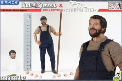 1/12 Scale Bud Spencer as Ben on Tuareg Moto Zodiaco