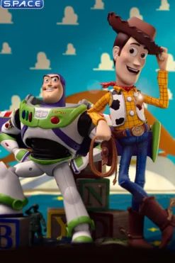 1/10 Scale Buzz & Woody Deluxe Art Scale Statue