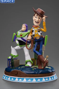 1/10 Scale Buzz & Woody Deluxe Art Scale Statue