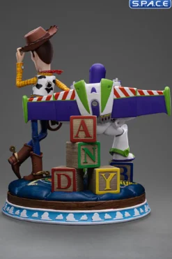 1/10 Scale Buzz & Woody Deluxe Art Scale Statue