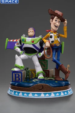 1/10 Scale Buzz & Woody Deluxe Art Scale Statue