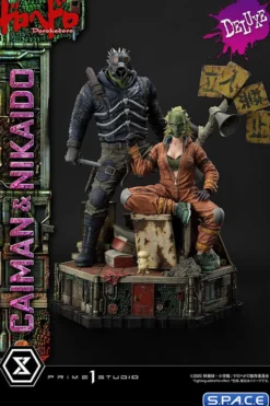 1/4 Scale Caiman & Nikaido Deluxe Version Ultimate Premium Masterline Statue