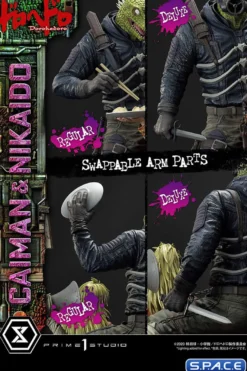 1/4 Scale Caiman & Nikaido Deluxe Version Ultimate Premium Masterline Statue
