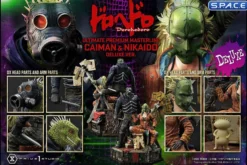 1/4 Scale Caiman & Nikaido Deluxe Version Ultimate Premium Masterline Statue