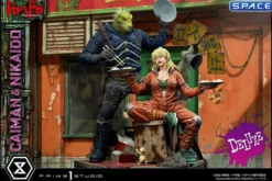 1/4 Scale Caiman & Nikaido Deluxe Version Ultimate Premium Masterline Statue