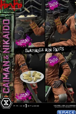 1/4 Scale Caiman & Nikaido Deluxe Version Ultimate Premium Masterline Statue