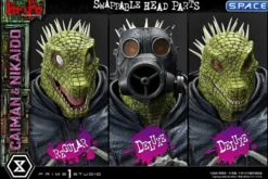 1/4 Scale Caiman & Nikaido Deluxe Version Ultimate Premium Masterline Statue