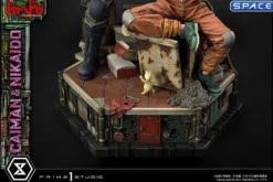 1/4 Scale Caiman & Nikaido Ultimate Premium Masterline Statue