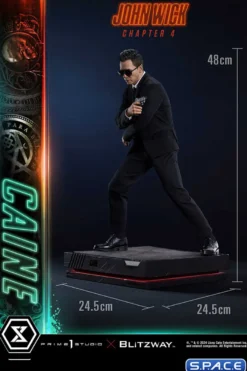 1/4 Scale Caine Premium Masterline Statue