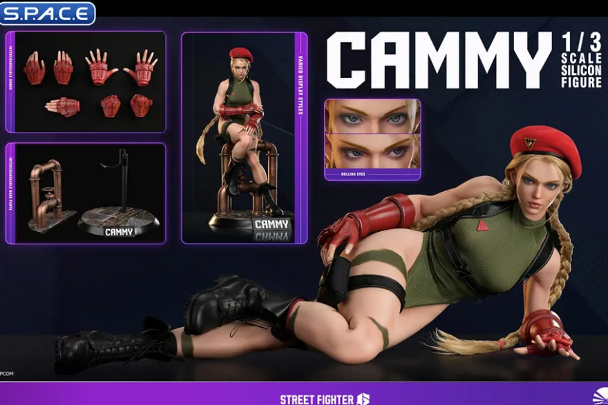 1/3 Scale Cammy
