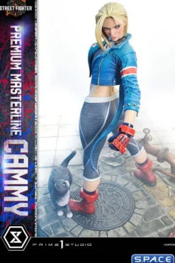 1/4 Scale Cammy Premium Masterline Statue