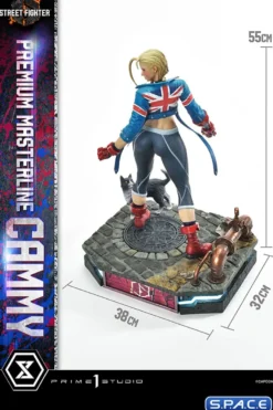 1/4 Scale Cammy Premium Masterline Statue