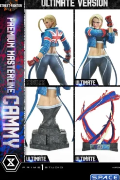 1/4 Scale Cammy Premium Masterline Statue