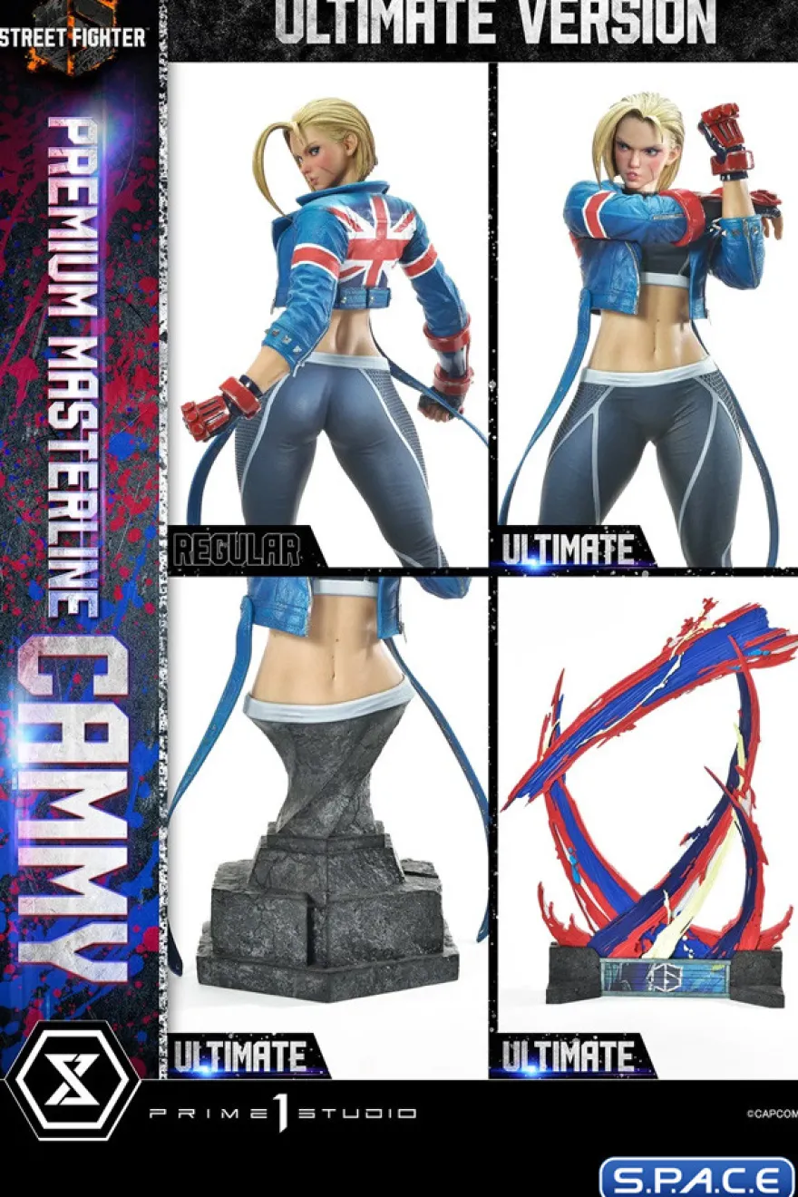 1/4 Scale Cammy Premium Masterline Statue