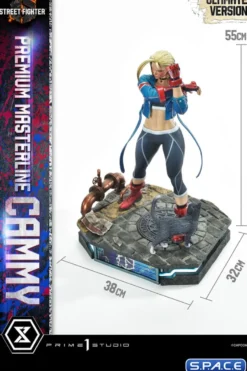 1/4 Scale Cammy Premium Masterline Statue