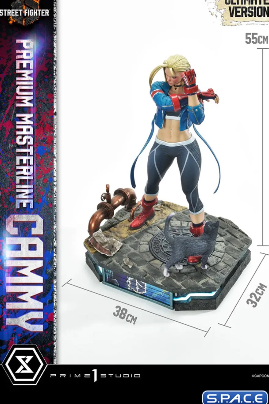 1/4 Scale Cammy Premium Masterline Statue