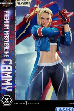1/4 Scale Cammy Premium Masterline Statue