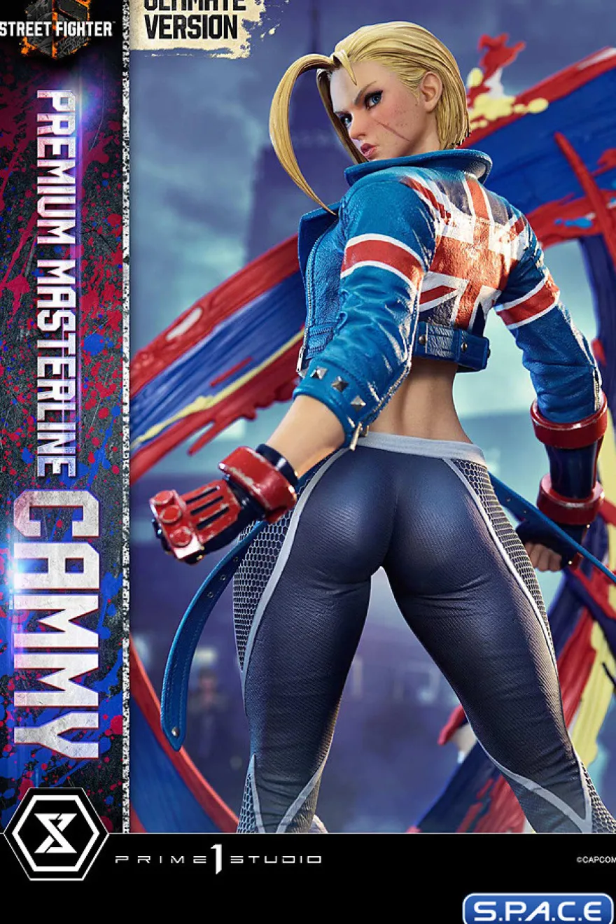 1/4 Scale Cammy Premium Masterline Statue