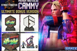 1/4 Scale Cammy Premium Masterline Statue