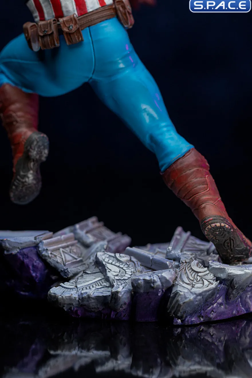 1/10 Scale Captain America BDS Art Scale Statue