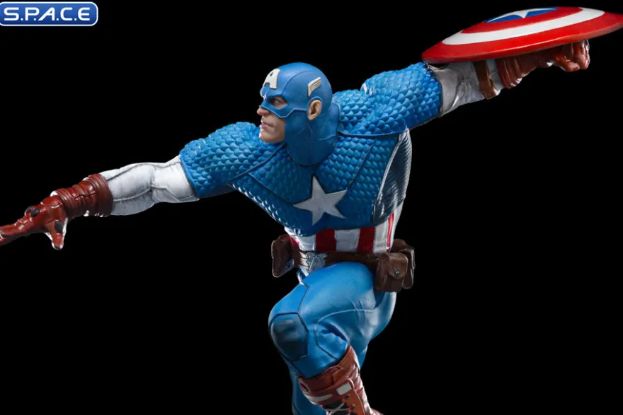 1/10 Scale Captain America BDS Art Scale Statue