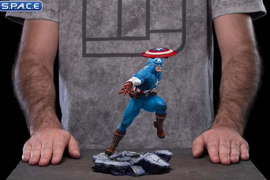 1/10 Scale Captain America BDS Art Scale Statue