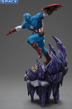 1/10 Scale Captain America Deluxe Art Scale Statue