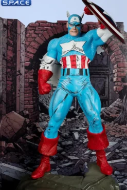 1/6 Scale Captain America from The Amazing Spider-Man 323 PVC Statue