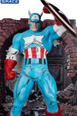 1/6 Scale Captain America from The Amazing Spider-Man 323 PVC Statue