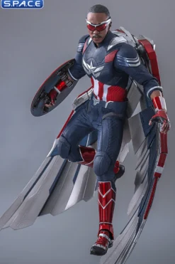 1/6 Scale Captain America Movie Masterpiece MMS779