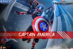 1/6 Scale Captain America Movie Masterpiece MMS779