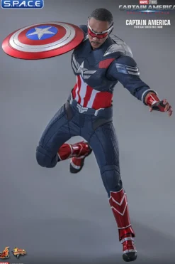 1/6 Scale Captain America Movie Masterpiece MMS779