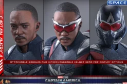 1/6 Scale Captain America Movie Masterpiece MMS779