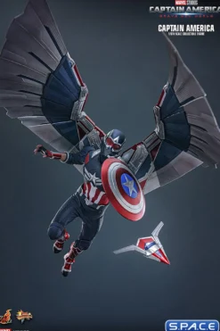 1/6 Scale Captain America Movie Masterpiece MMS779
