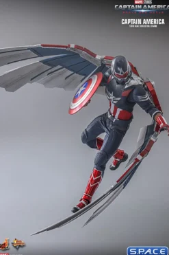 1/6 Scale Captain America Movie Masterpiece MMS779