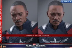1/6 Scale Captain America Movie Masterpiece MMS779