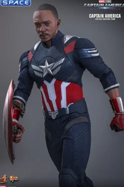 1/6 Scale Captain America Movie Masterpiece MMS779
